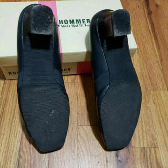 Fall Shoes 9WW Ros Hommerson Leather Pump - Picture 3 of 3